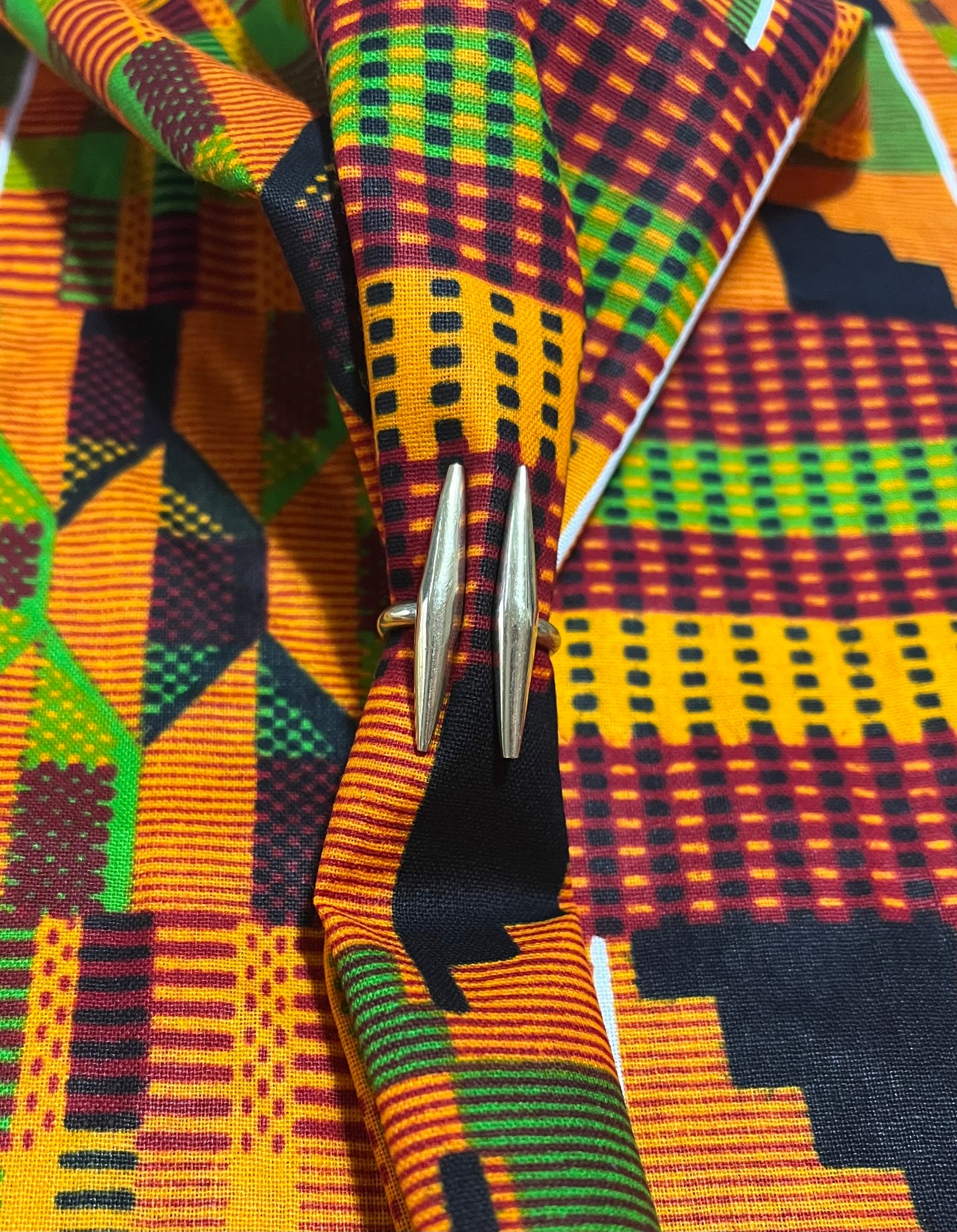 Spiked African Ring