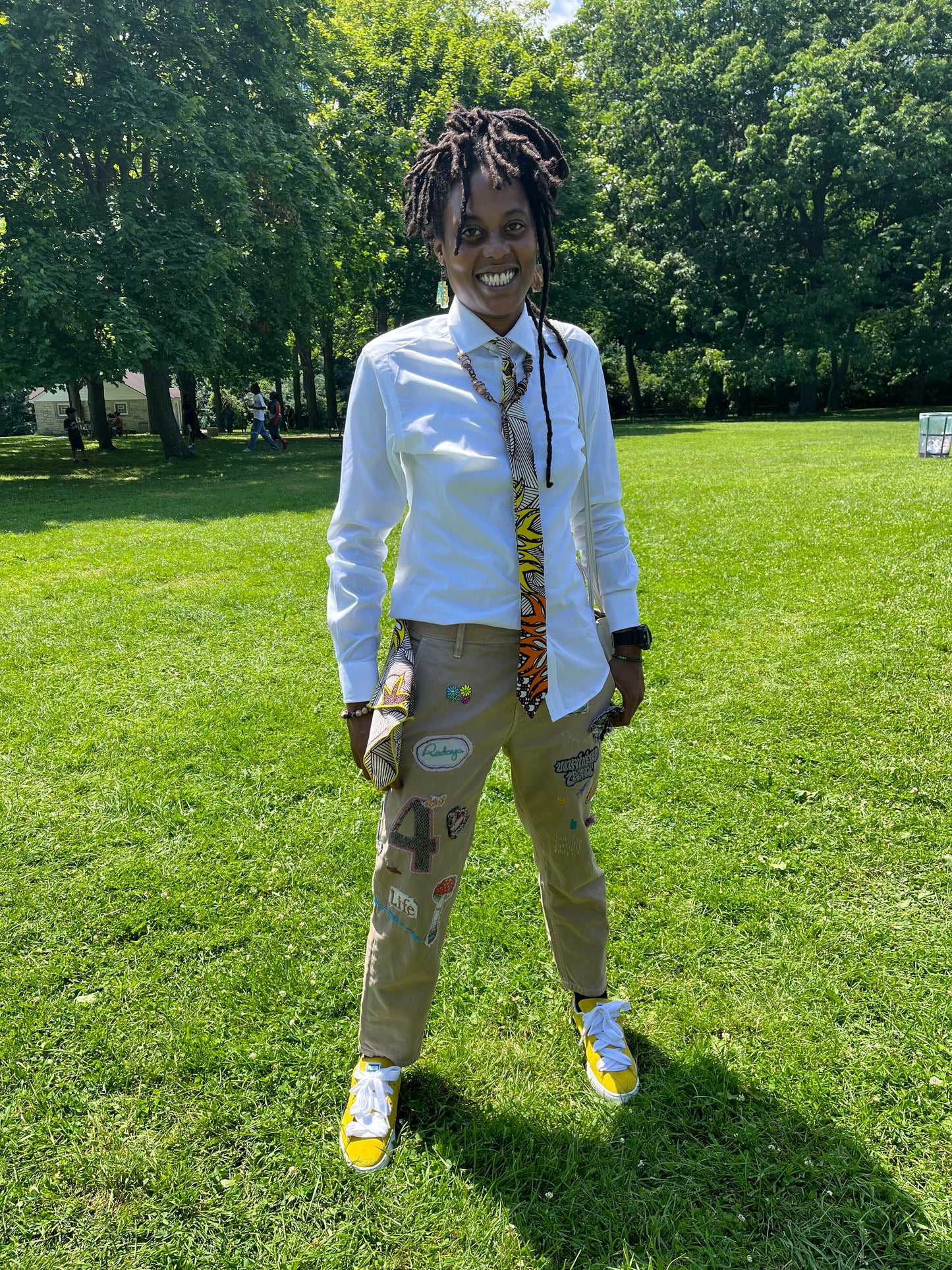 The Somalian Tie Set