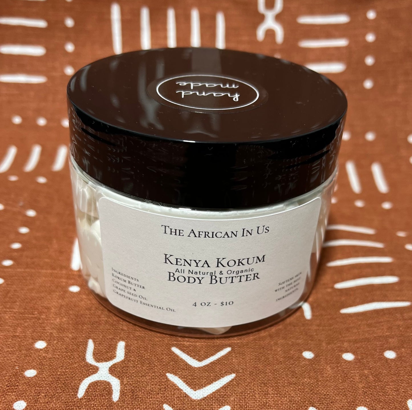 Kenya Kokum Body Butter