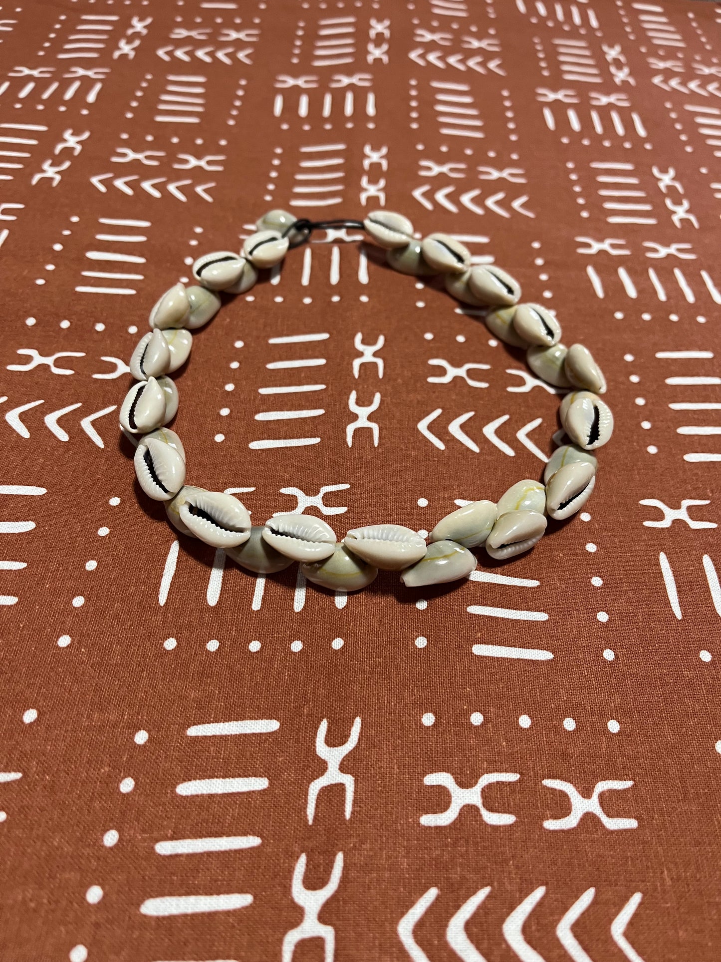 Full Cowrie Shell Choker