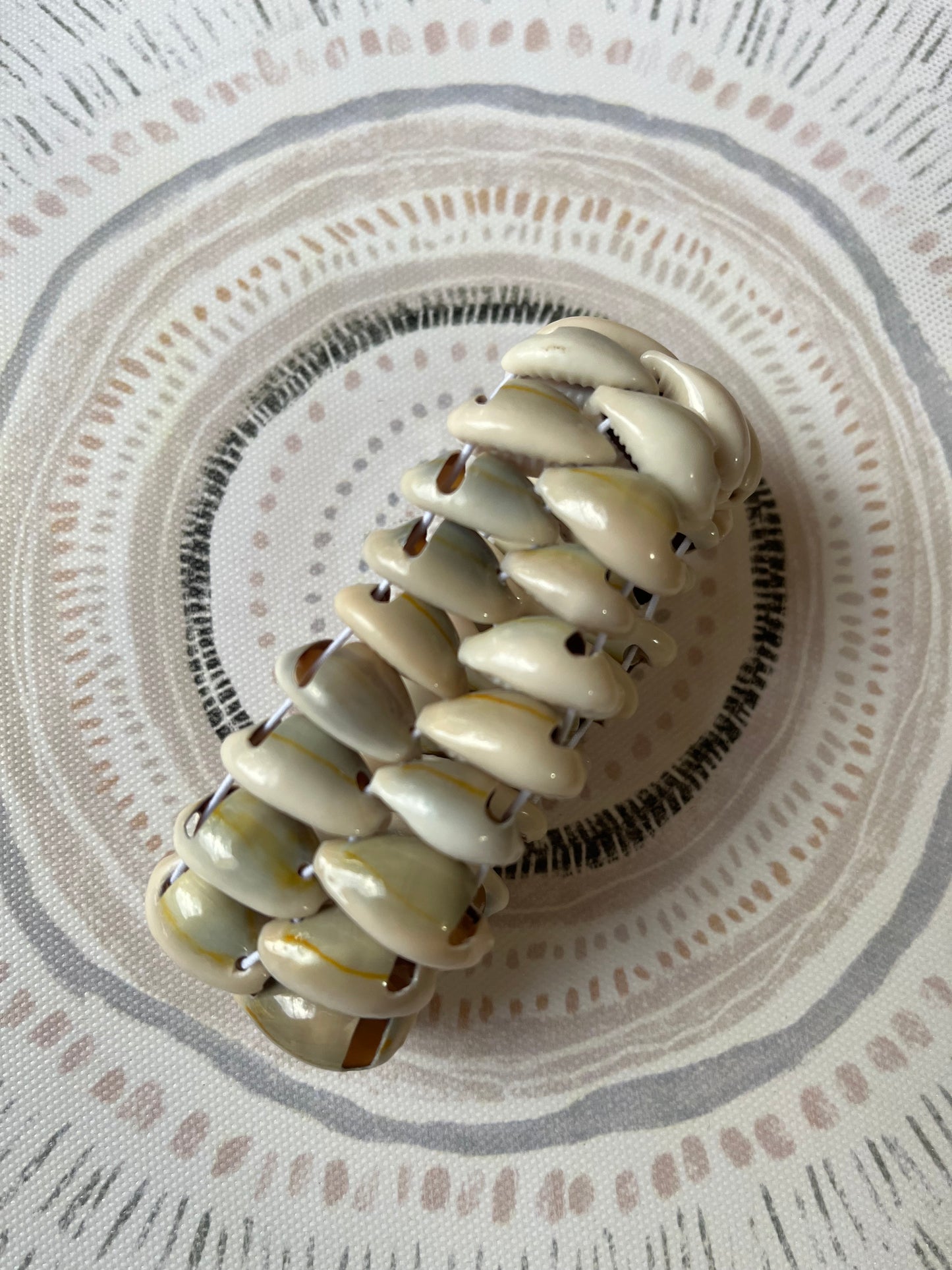 Cowrie Shell Cuff