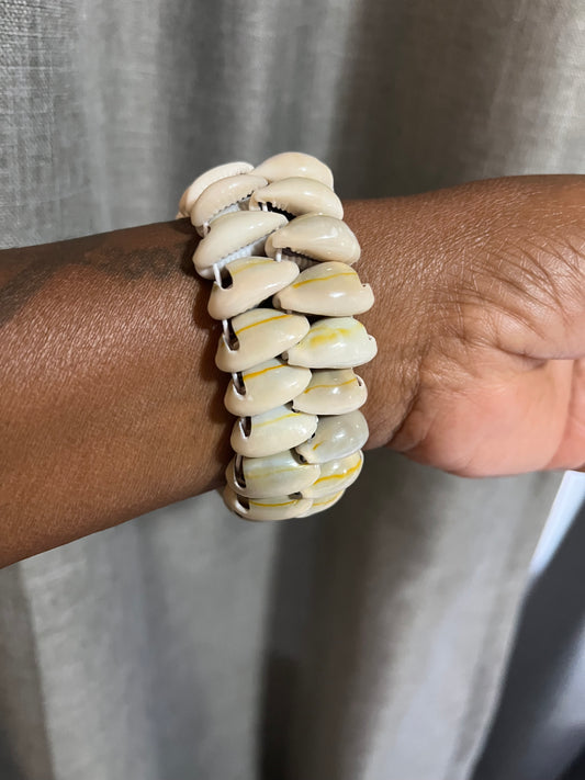 Cowrie Shell Cuff