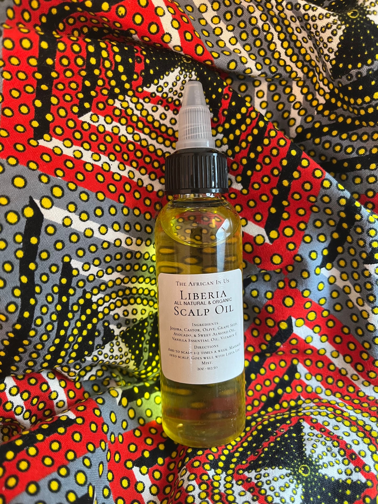 Liberia Scalp Oil - Travel Size