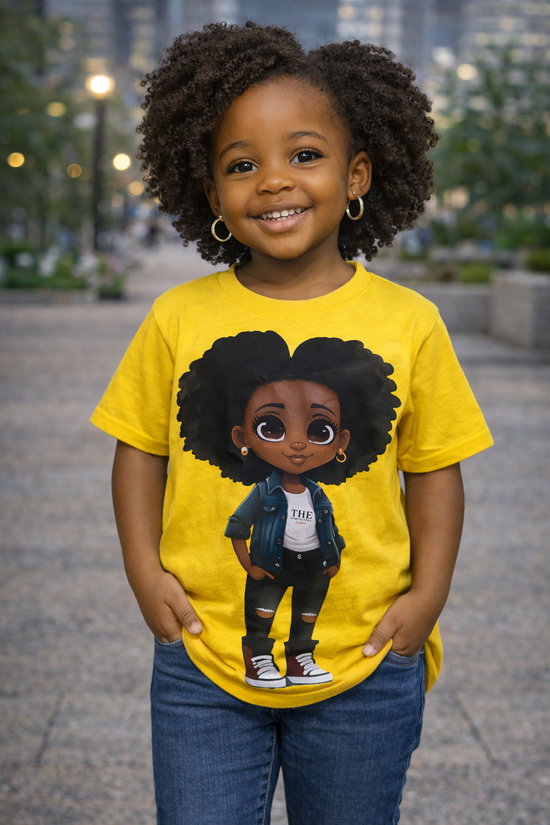 She A Boss! T-Shirt
