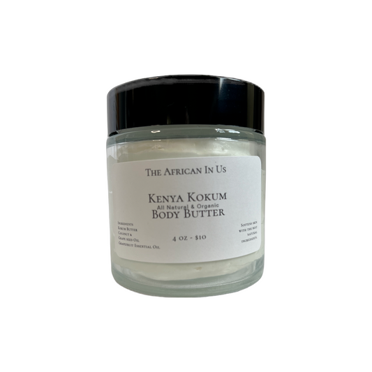 Kenya Kokum Body Butter