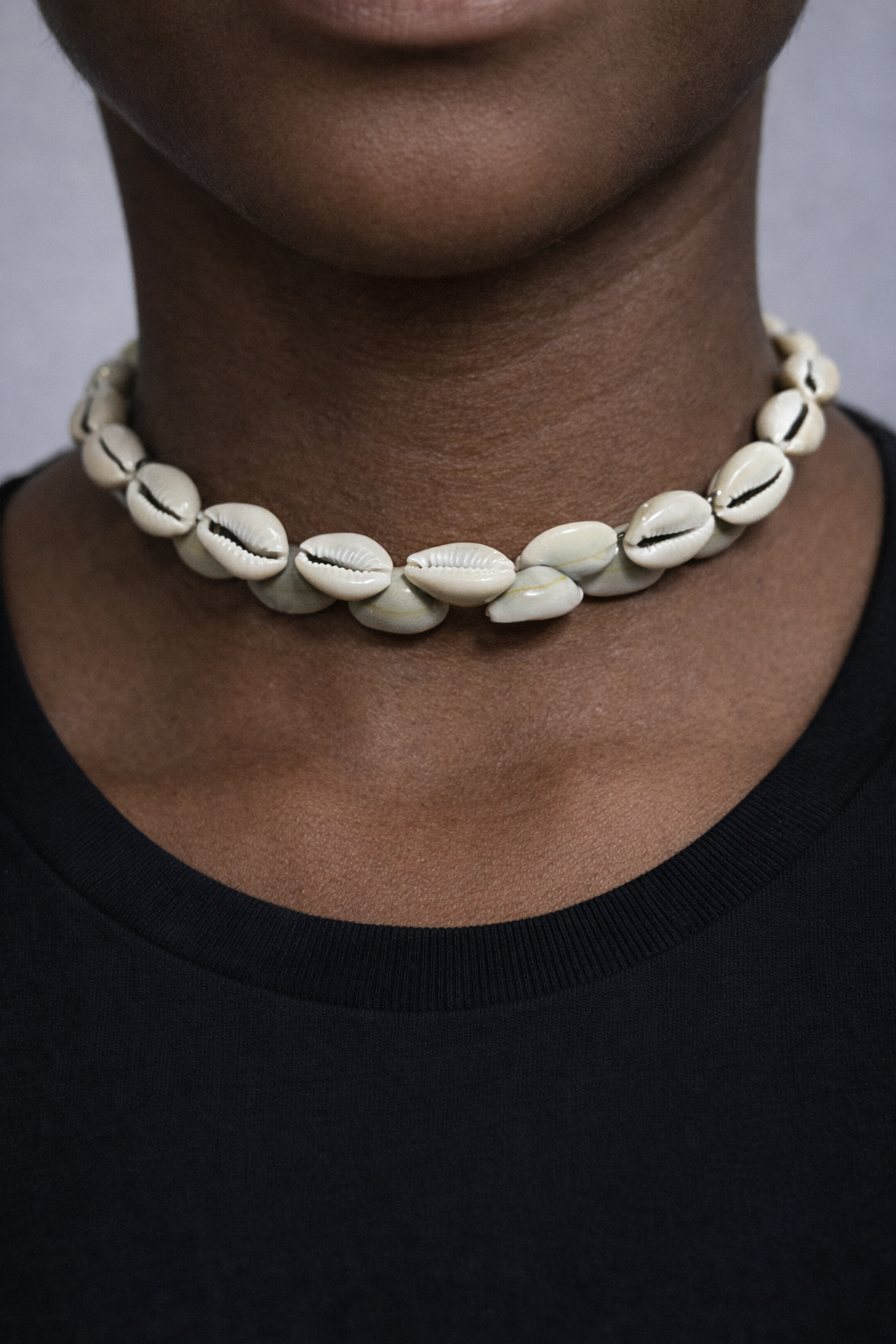 African-Inspired Beaded & Cowrie Shell Necklaces