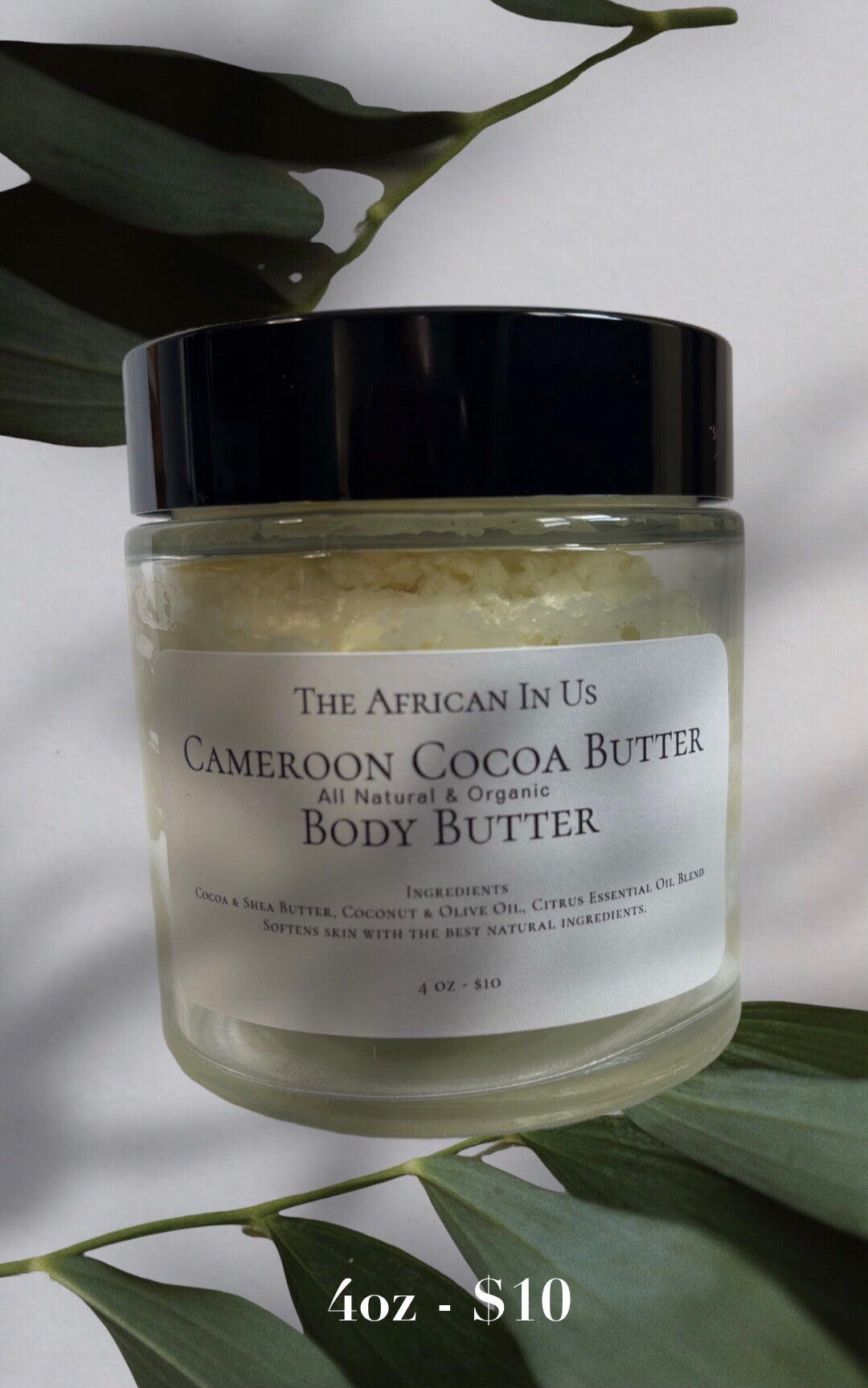 Cameroon Cocoa Butter Body Butter