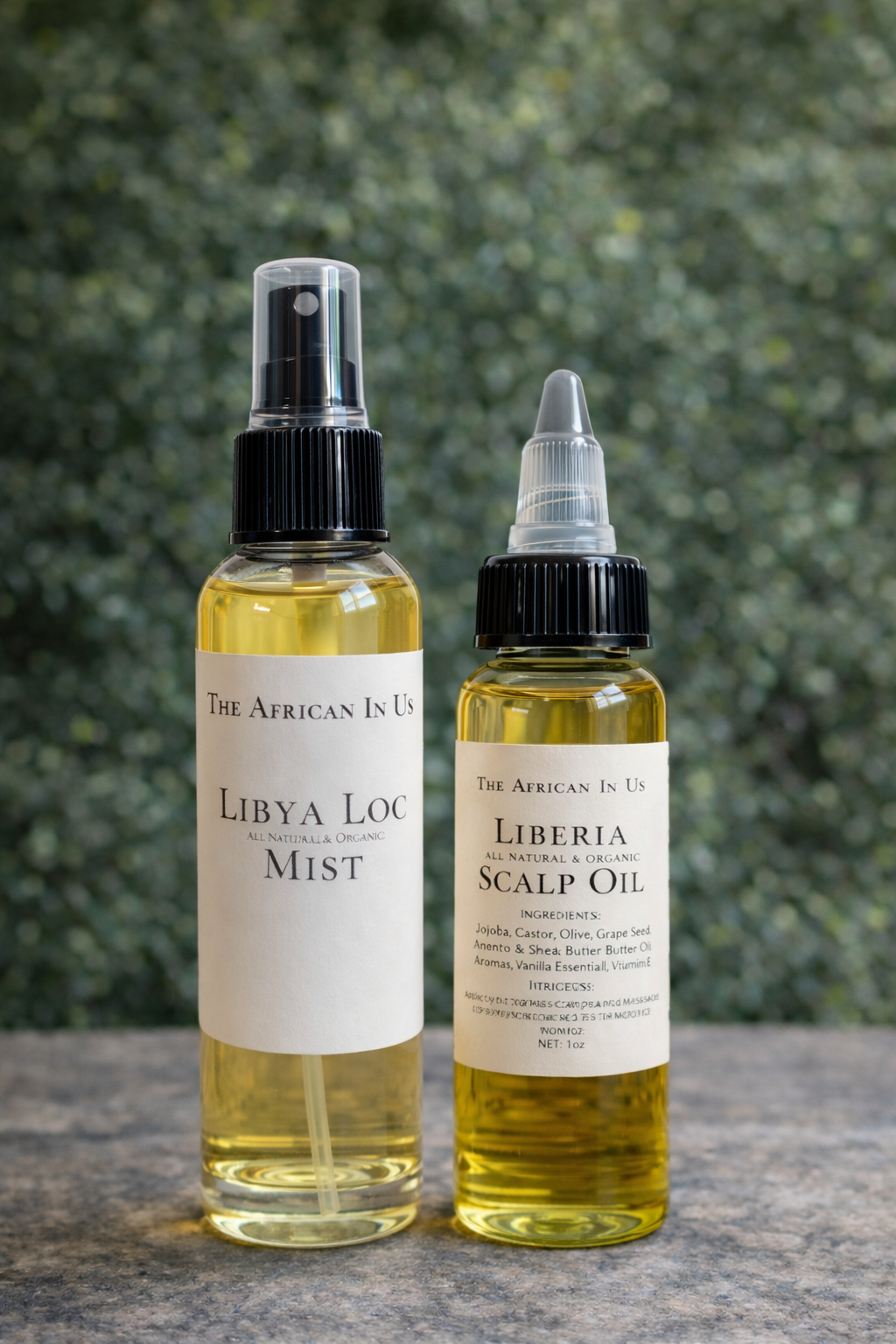 All-Natural & Organic Hair Product