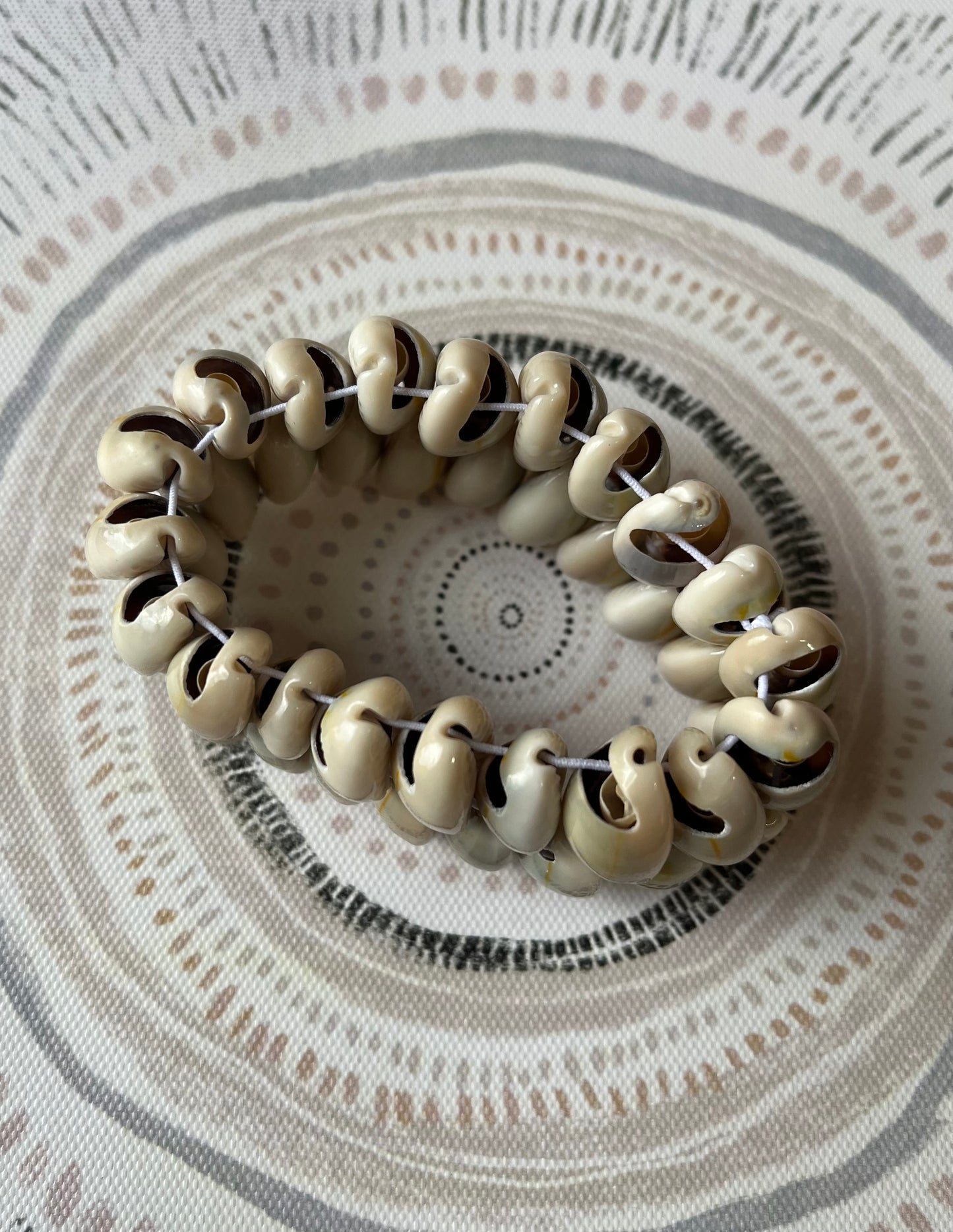 Cowrie Shell Cuff