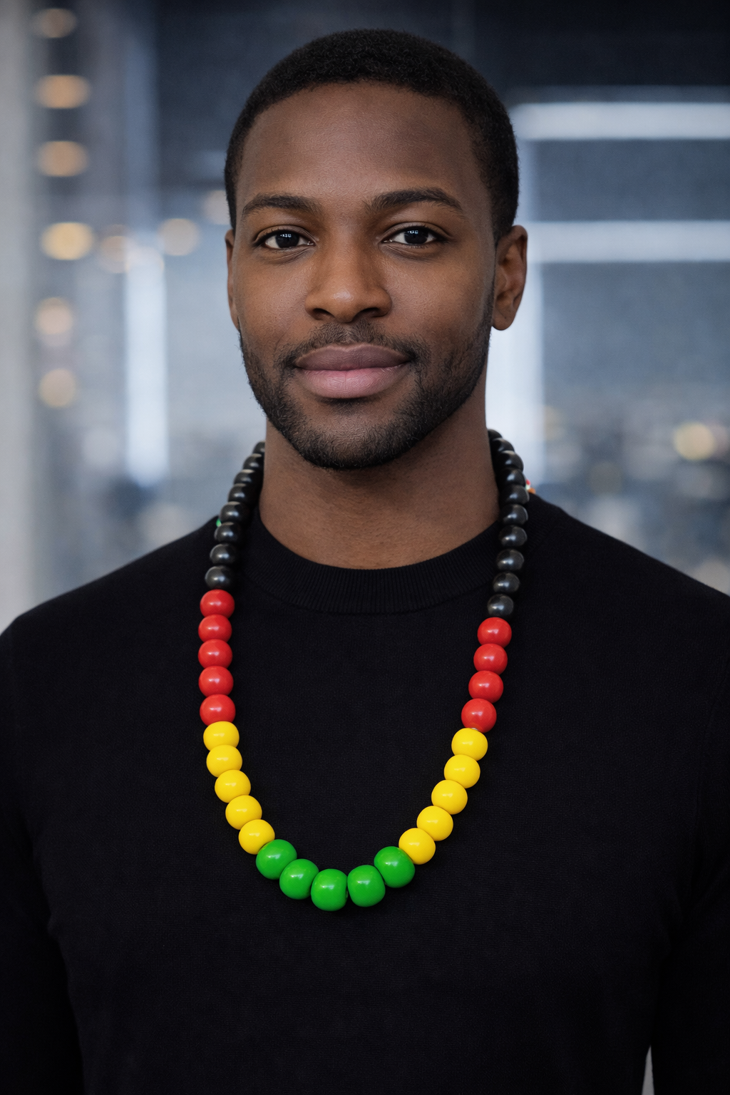 African-Inspired Beaded & Cowrie Shell Necklaces