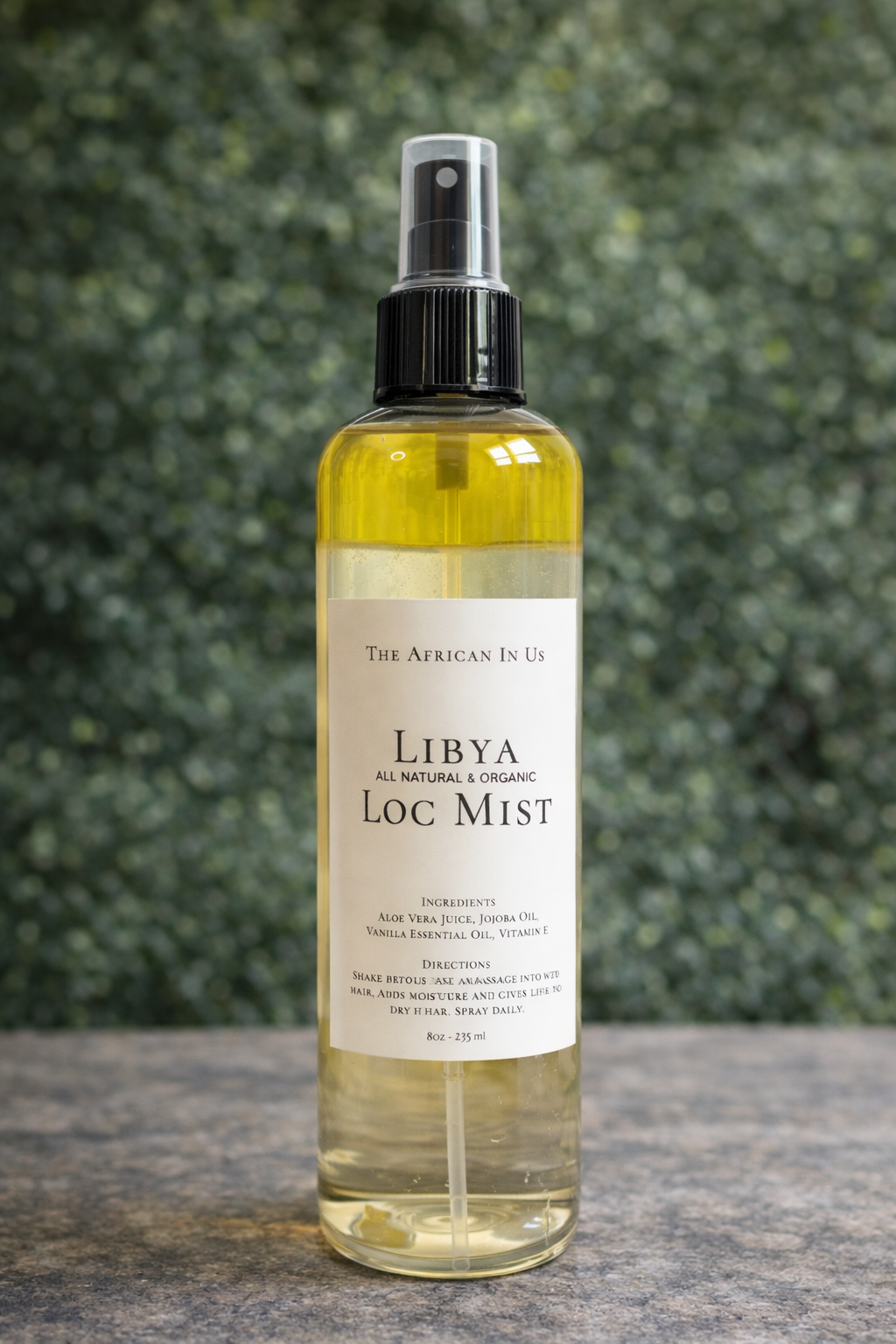 All-Natural & Organic Hair Product