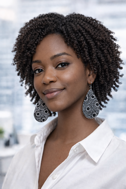 Stylish African Inspired Earrings