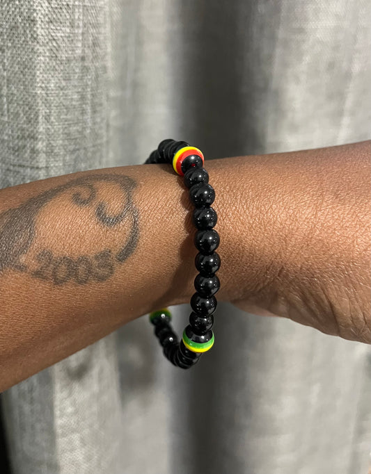 African Flag Bracelet