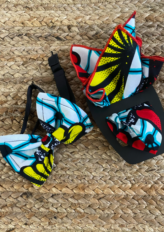 The Zimbabwe Bow Tie Set