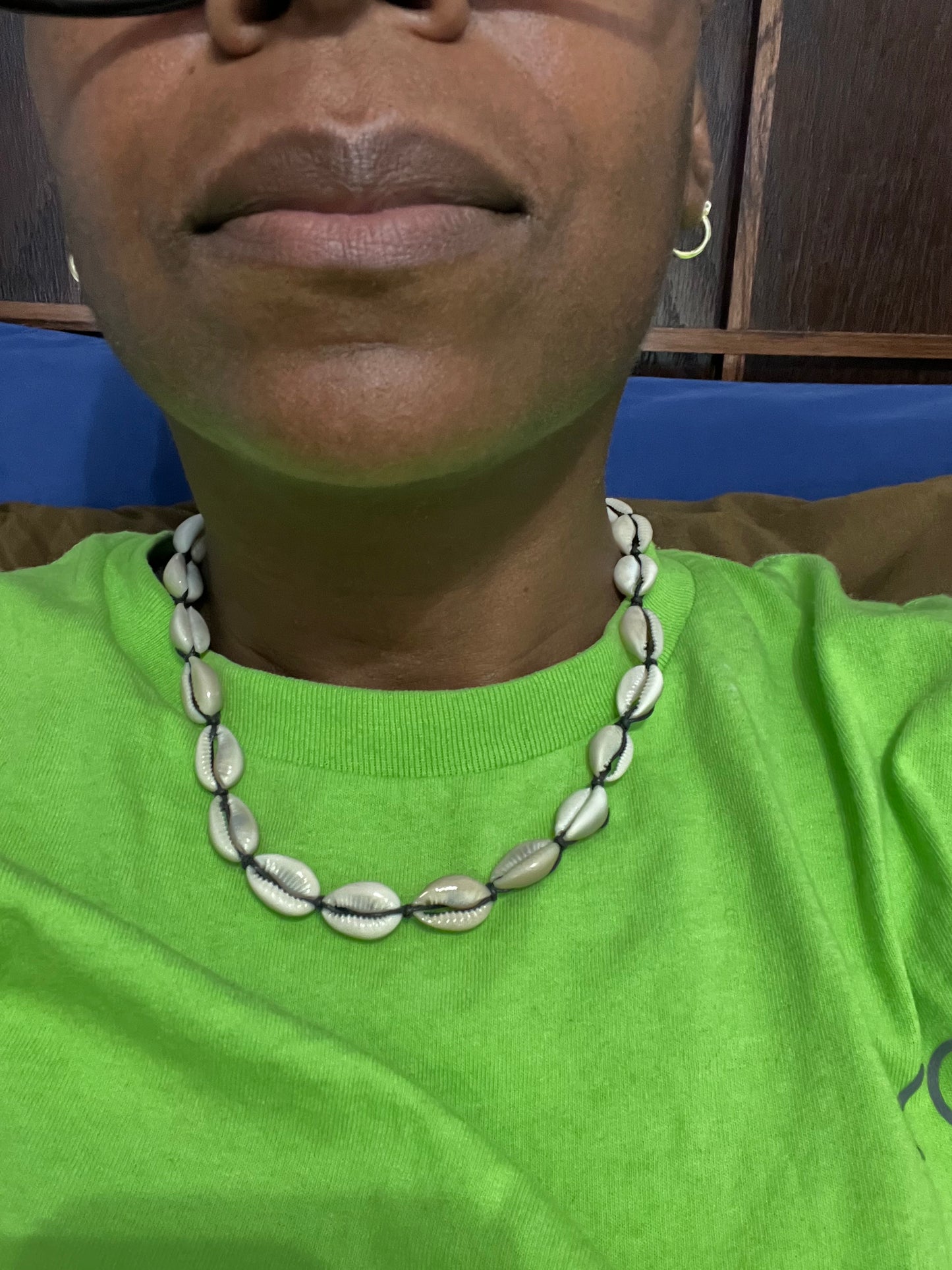 Cowrie Shell Necklace