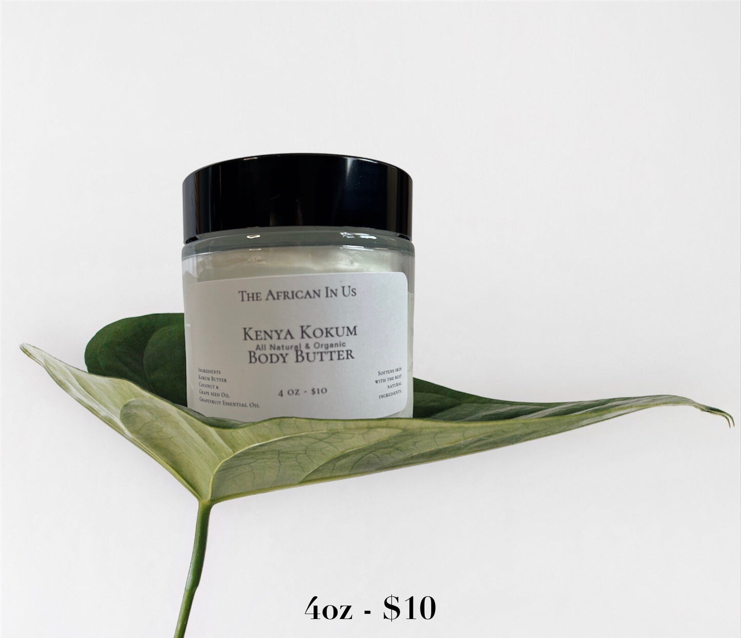 Kenya Kokum Body Butter