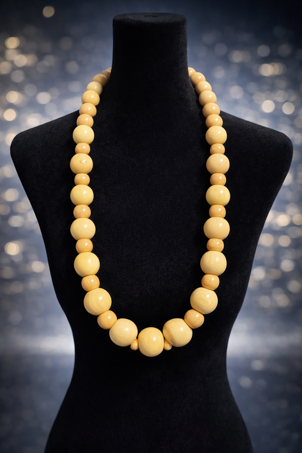 African-Inspired Beaded & Cowrie Shell Necklaces