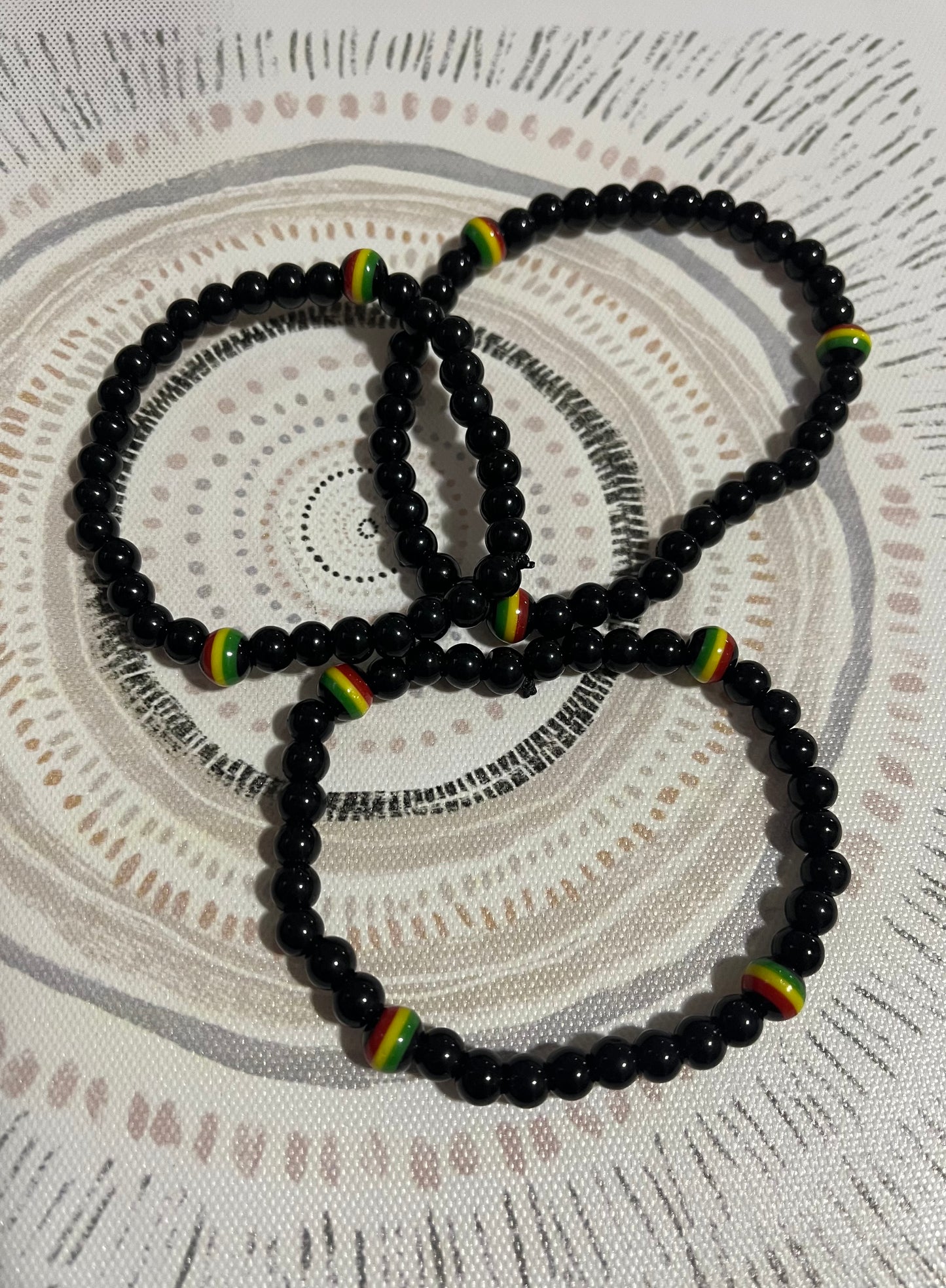 African Flag Bracelet