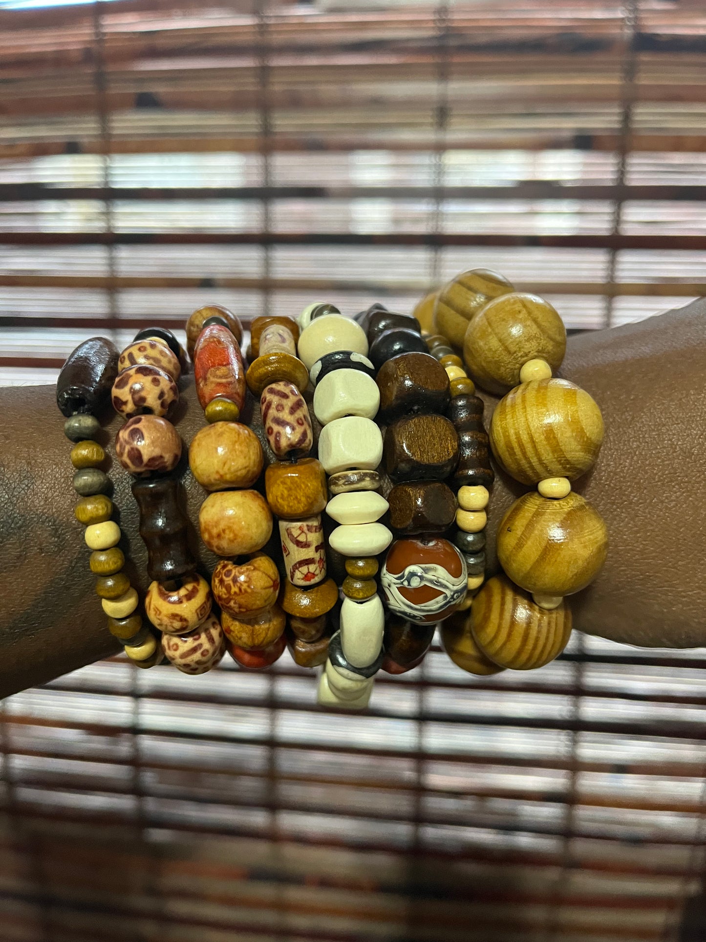 Assorted Layering Bead Bracelets