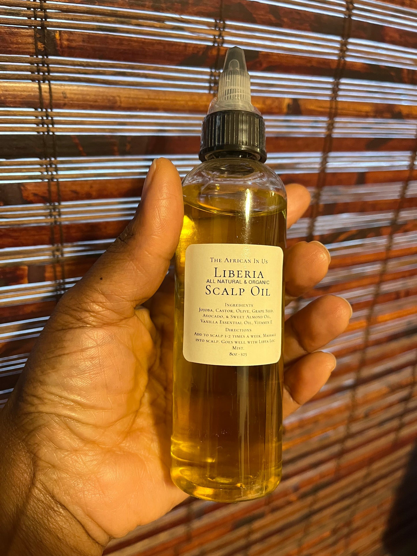 Liberia Scalp Oil