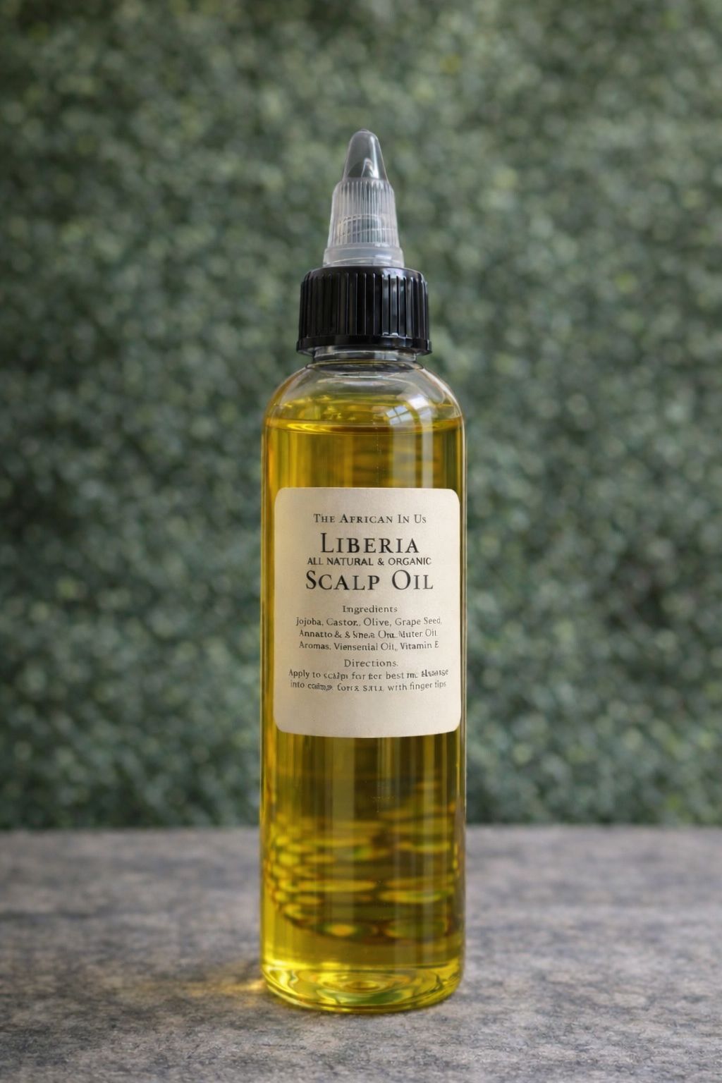 All-Natural & Organic Hair Product