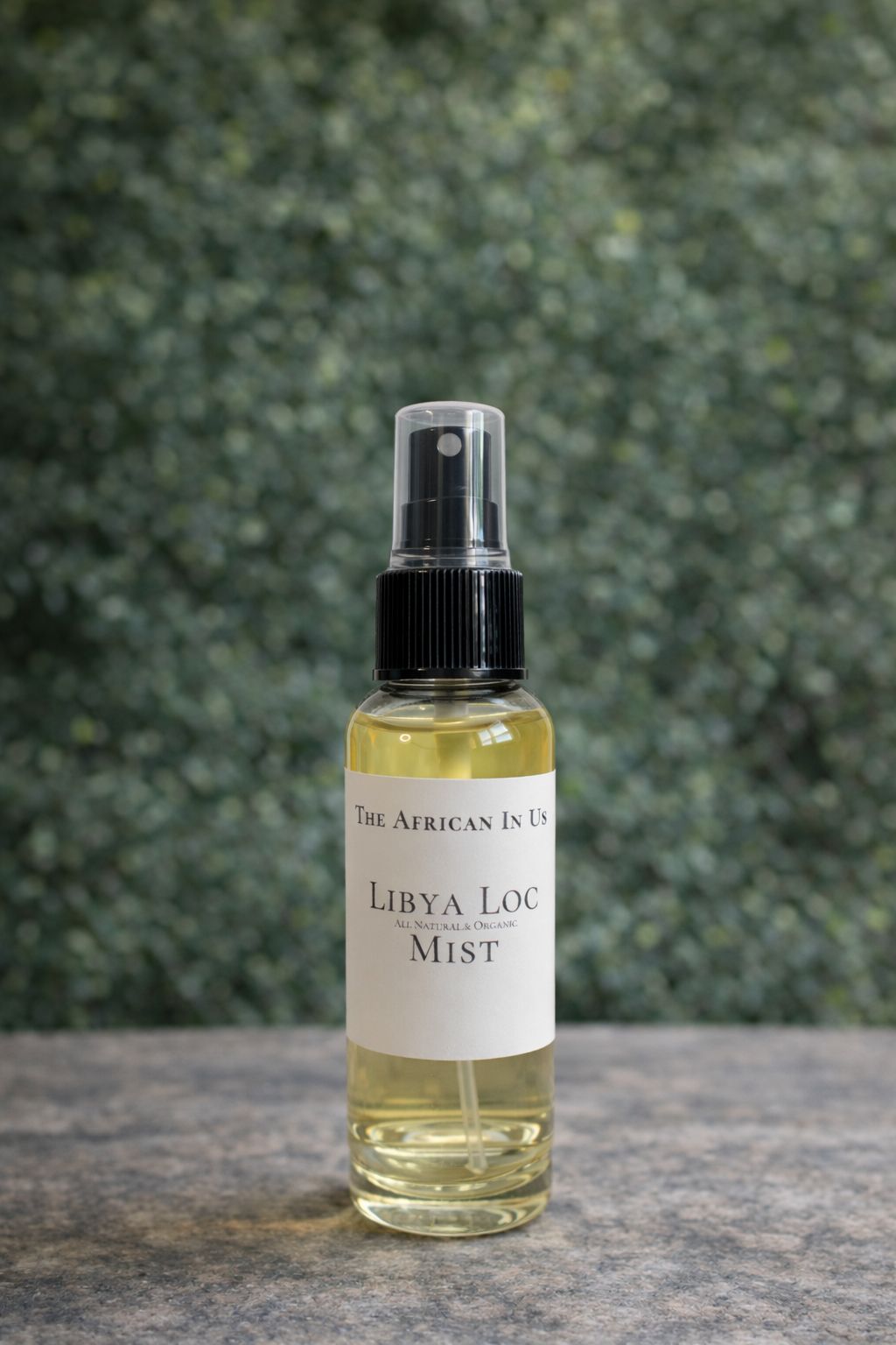 All-Natural & Organic Hair Product